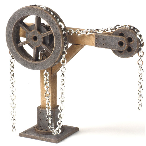 Metcalfe - N Goods Yard Crane