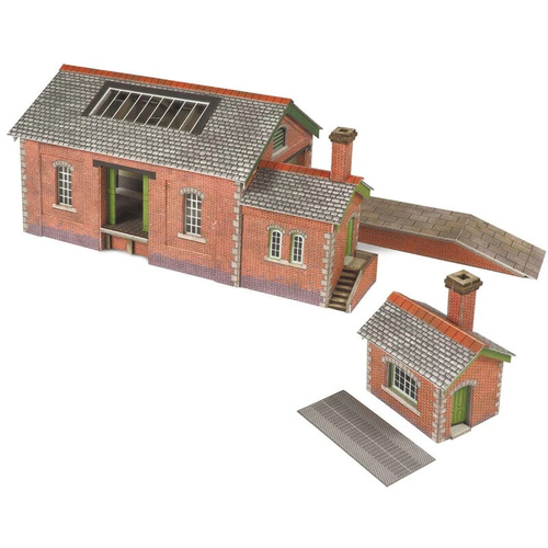 Metcalfe - N Country Goods Shed