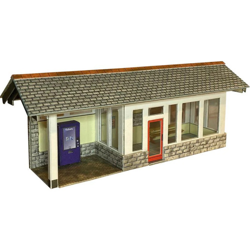 N Modern Platform Shelter