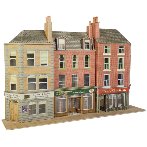 Metcalfe - Low Relief-Pub and Shops