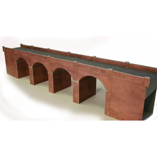Metcalfe - Double Track Viaduct Red Brick