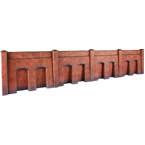 Metcalfe - Retainer Wall Red Brick