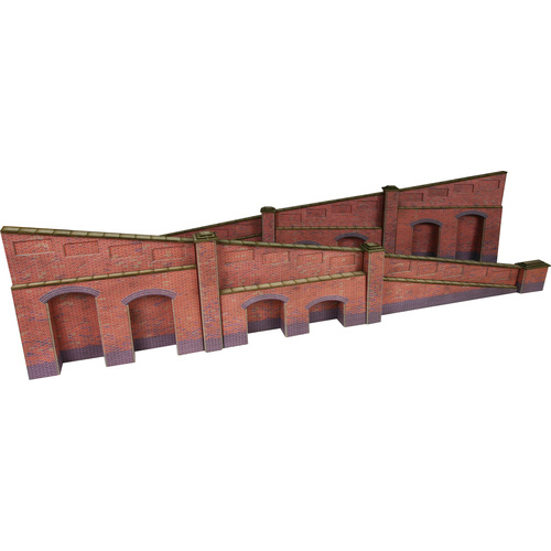 Metcalfe - Tapered Retaining Wall Red Brick