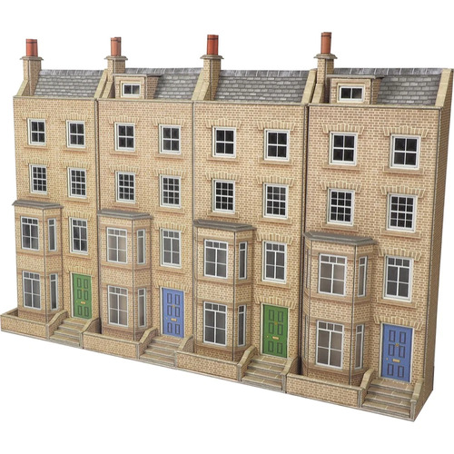 Metcalfe - Low Relief Town House