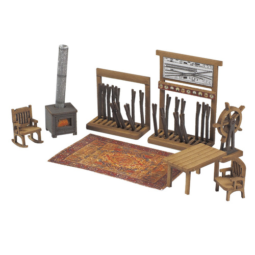 Metcalfe - Signal Box Interior