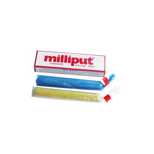 Milliput - 2Part Epoxy Filler Yellow-Std
