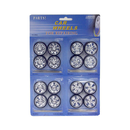 DDA Collectibles - *1/18 Spinner Rims & Wheel (1 x 4pc Blister) - MJ2006A