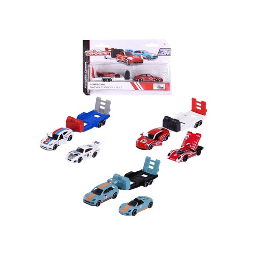 Majorette - Porsche Motorsport Trailers Series (1 Pce) - MJ73162
