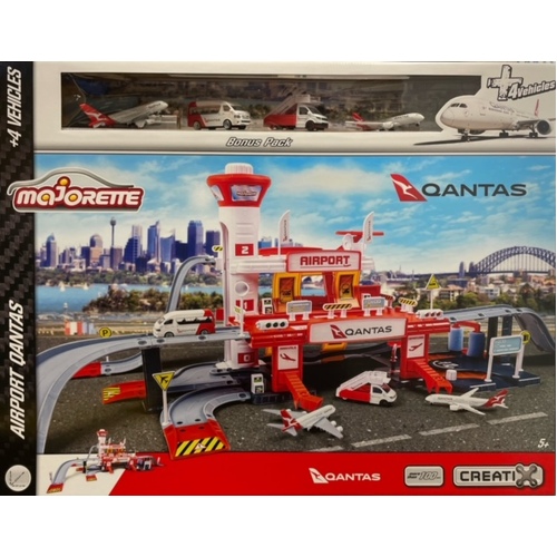 Majorette - Qantas Airport Playset