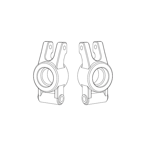 MJX Rear Hubs [14260]