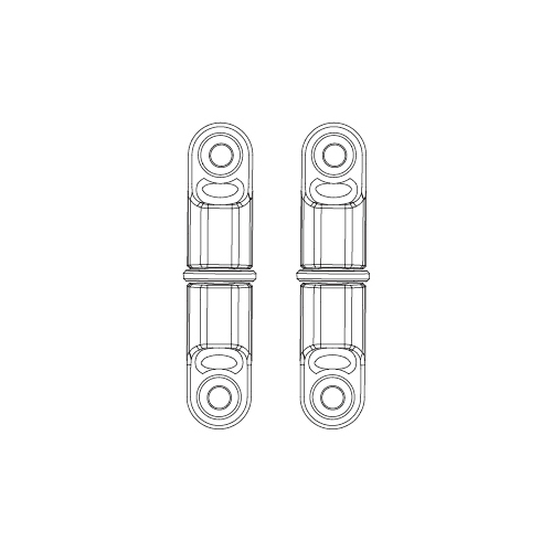 MJX Steering Linkage (2pcs) [14431]