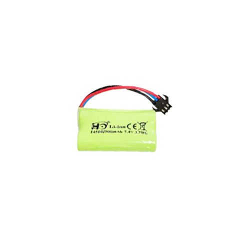 MN Model 7.4V 500mAh Li-ion Battery