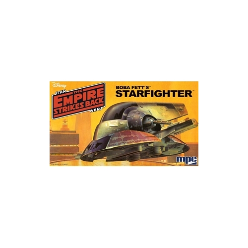 MPC - 1:85 Star Wars Boba Fetts Starfighter Plastic Kit