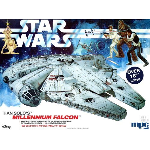 MPC - 1/72 Star Wars Millennium Falcon