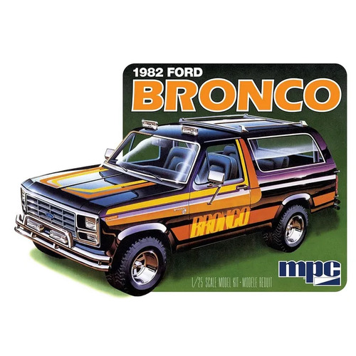 MPC - 1/25 1982 Ford Bronco - MPC991