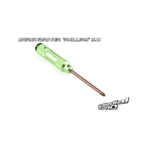 5.8mm Phillips Driver