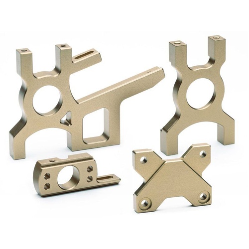 Maverick Machined Aluminum Motor & Diff Mount Set [150283]