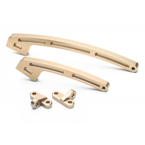 Maverick Aluminum Chassis Brace Set (Front/Rear) [150284]