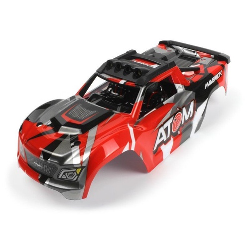 Maverick Atom Assembled Bodyshell (Red)