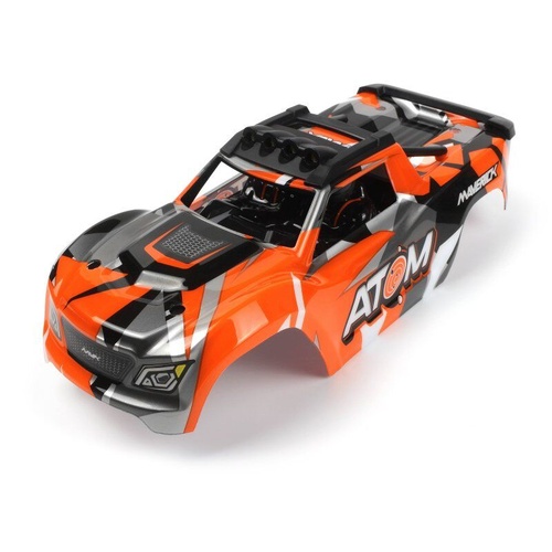 Maverick Atom Assembled Bodyshell (Orange)