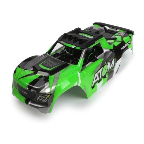 Maverick Atom Assembled Bodyshell (Green)