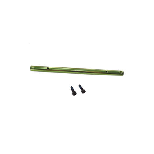 GV MV1681GR FRONT  CENTER  ROLL  BAR  L=130MM - GREEN