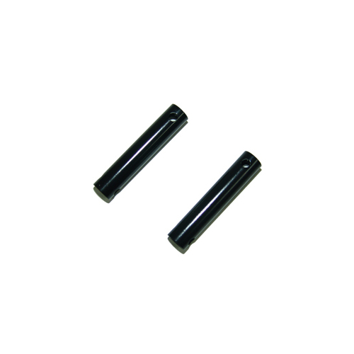 GV MV1684BA REAR UPPER ROLL BAR BLACK L=40.2MM (2PCS)