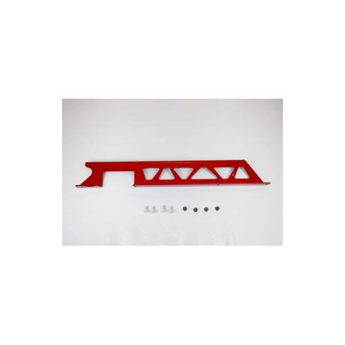 GV MV3002RRE ALU  SIDE  GUARD - RIGHT  RED