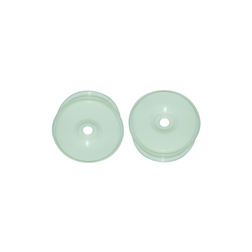 GV MV37004W RACING  WHEELS (WHITE COLOR  2PCS)