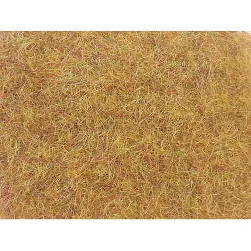 Ground Up Scenery - Static Grass Dry Field Blend 5mm Ground Up Scenery 50G - GUS-DFB50