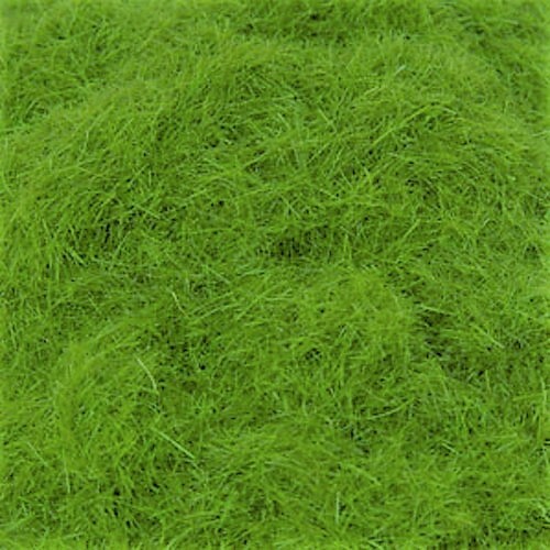 Ground Up Scenery - Static Grass Highlight Green 5mm Ground Up Scenery 50G - GUS-HG550