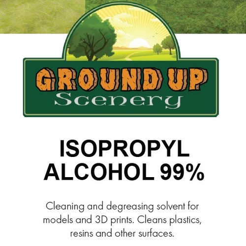 Ground Up Scenery - Isopropyl Alcohol 1000ml Ground Up Scenery - GUS-IPA1000