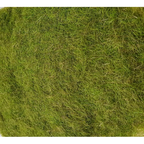 Ground Up Scenery - Static Grass Winter Green 5mm Ground Up Scenery 50G - GUS-WG50
