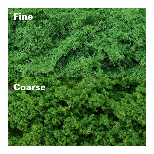 MP Scenery - Light Green Clump Foliage - Fine - pack of 150 Sq. In. MP Scenery - MP70921