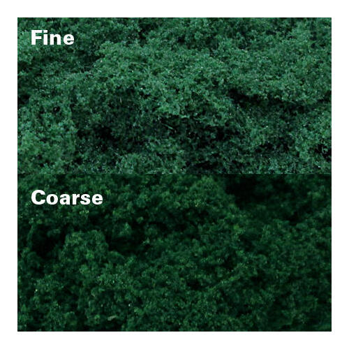 MP Scenery - Dark Green Clump Foliage - Fine - pack of 150 Sq. In. MP Scenery - MP70925