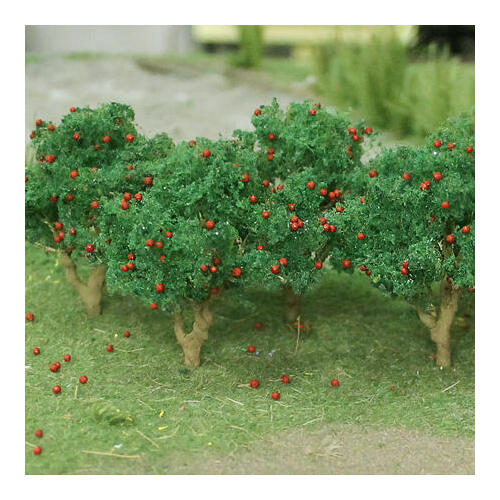 MP Scenery - Apple Tree 1" to 1.25" - N scale - 6/pk MP Scenery - MP75902