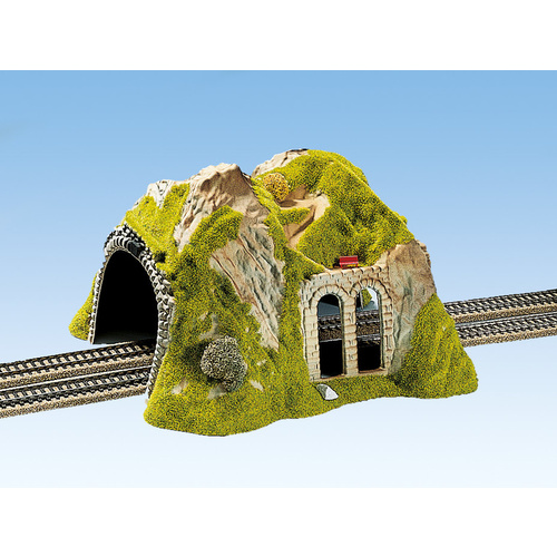 Noch - HO Tunnel Double Track, Straight, 30 x 28cm