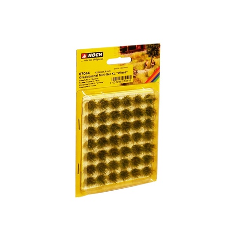 Noch - Grass Tufts Mini Set XL “Meadow” 42 Pieces, 9mm