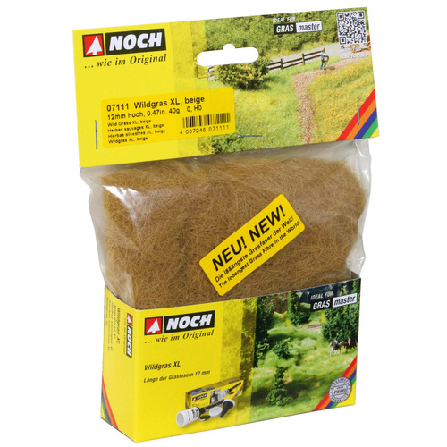 Noch - WIld Grass XL - Beige (40g) - 7111