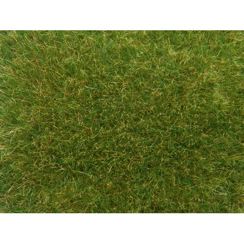 Noch - O ,HO, TT Wild Grass Medium Green, 9mm, 50g