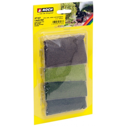 Noch - Leaf Foliage Set 