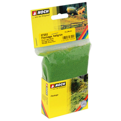 Noch - Flock Light Green, 20g