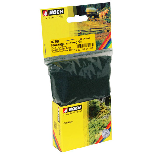 Noch - Flock Dark Green, 20g