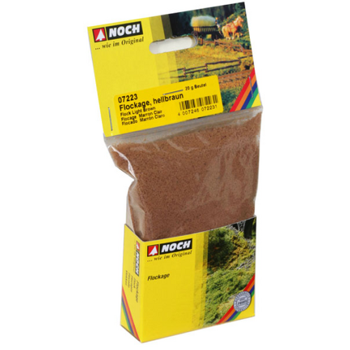 Noch - Flock Light Brown, 20g
