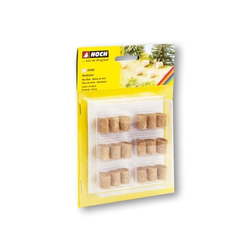 Noch - HO Hay Bales 18 Pieces