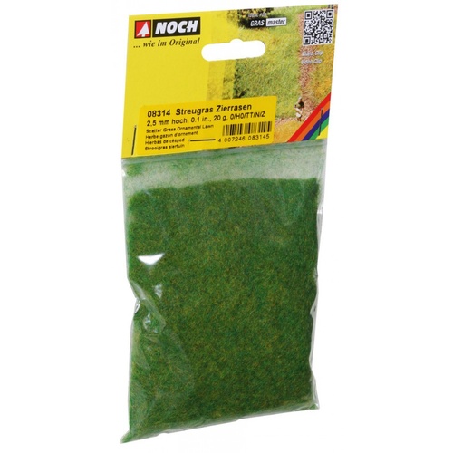 Noch - Scatter Grass “Ornamental Lawn” 2.5mm, 20g