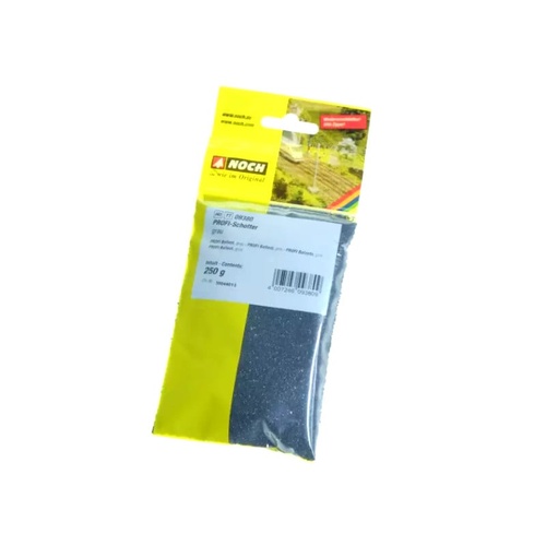 Noch - HO, TT Profi Ballast Grey 250g