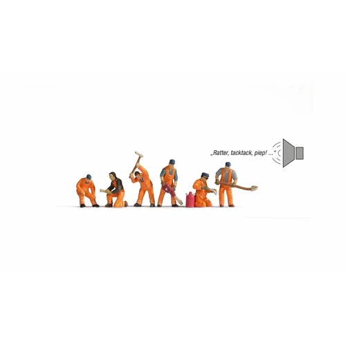 Noch - N Track Construction Site With Sound Unit