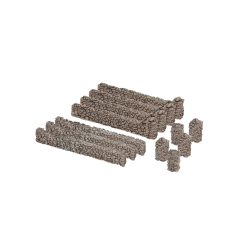 Noch - HO Fieldstone Wall 