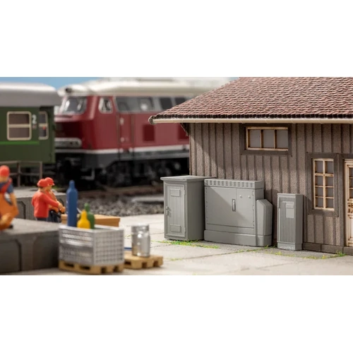 Noch - HO Power & Distribution Boxes 